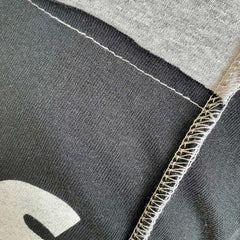 Las Vegas Raiders Refried Apparel Sustainable Split T-Shirt Heather Gray | NFL