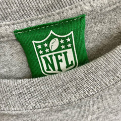 San Francisco 49ers Refried Apparel Sustainable Split T-Shirt Heather Gray | NFL