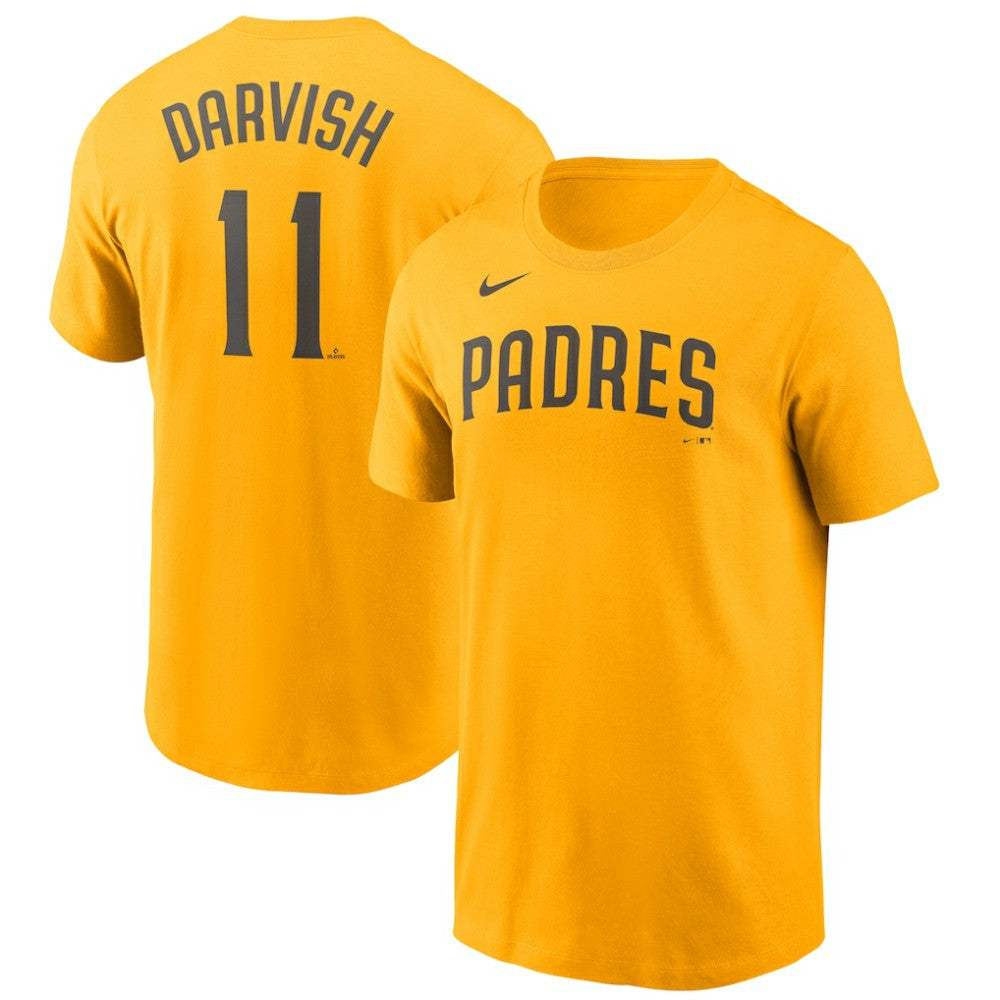 Yu Darvish San Diego Padres Nike Name & Number T-Shirt - MLB