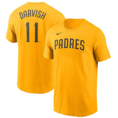 Yu Darvish San Diego Padres Nike Name & Number T-Shirt - MLB