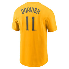 Yu Darvish San Diego Padres Nike Name & Number T-Shirt - MLB