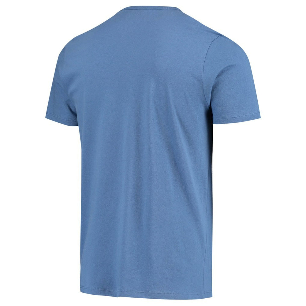 Los Angeles Rams '47 Stripe Thru Franklin T-Shirt Heathered Royal | 47 brand