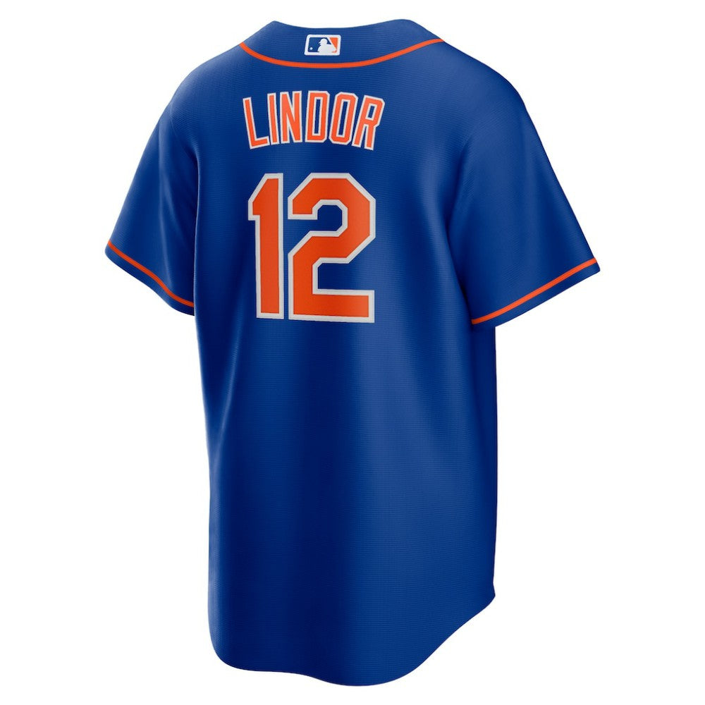 Francisco Lindor New York Mets Nike Alternate Replica Player Jersey - MLB