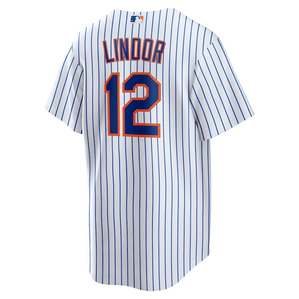 Francisco Lindor New York Mets Nike Home Replica Player Jersey - MLB