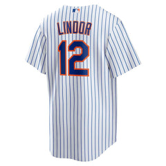 Francisco Lindor New York Mets Nike Home Replica Player Jersey - MLB