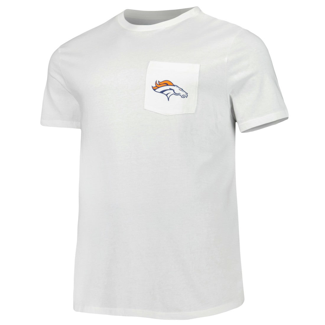 Denver Broncos Vineyard Vines Big & Tall Helmet T-Shirt White | NFL
