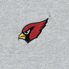 Arizona Cardinals Vineyard Vines Shep Shirt Quarter-Zip Sweatshirt Heather Gray | NFL