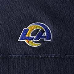 Los Angeles Rams Vineyard Vines Shep Shirt Quarter-Zip Sweatshirt Navy | NFL