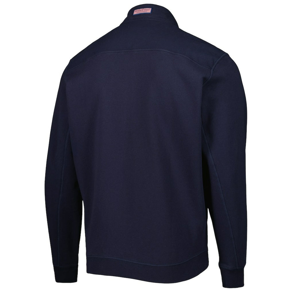 Los Angeles Rams Vineyard Vines Shep Shirt Quarter-Zip Sweatshirt Navy | NFL