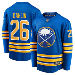 Rasmus Dahlin Buffalo Sabres Fanatics Home Breakaway Jersey - Royal - NHL
