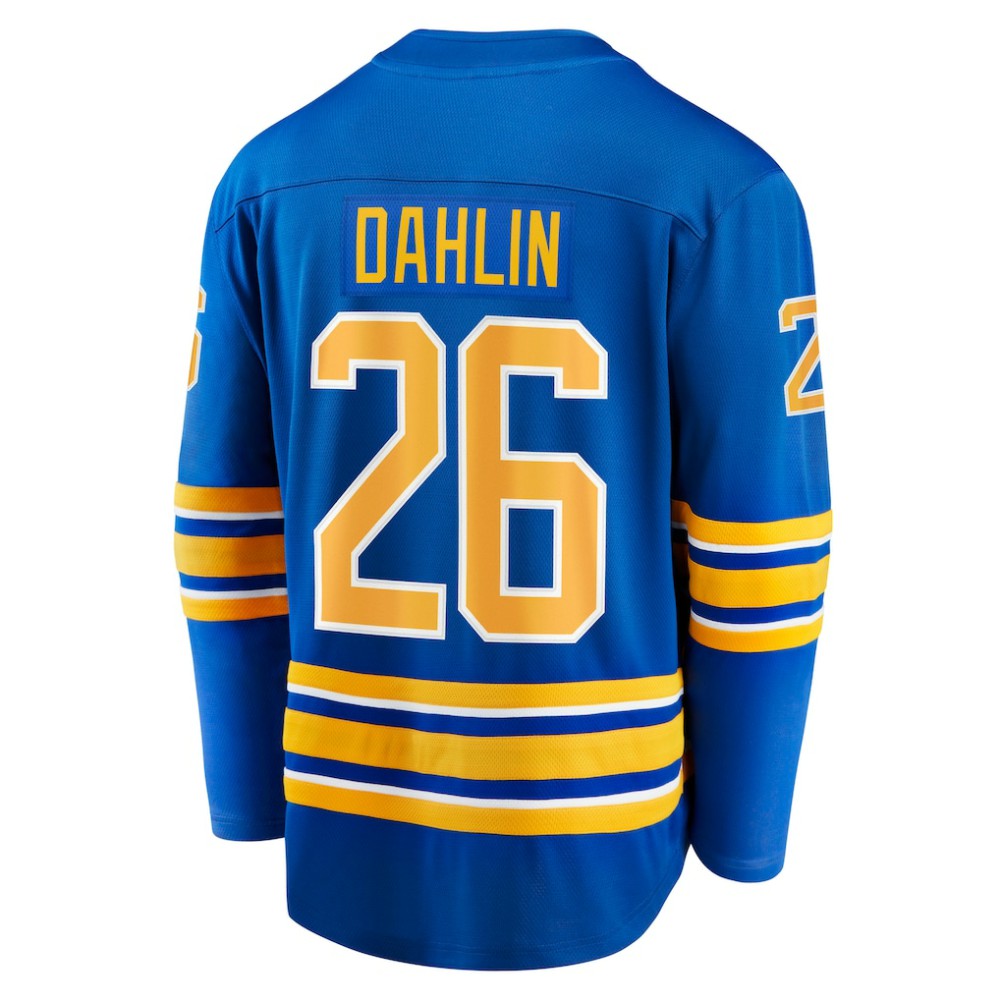 Rasmus Dahlin Buffalo Sabres Fanatics Home Breakaway Jersey - Royal - NHL