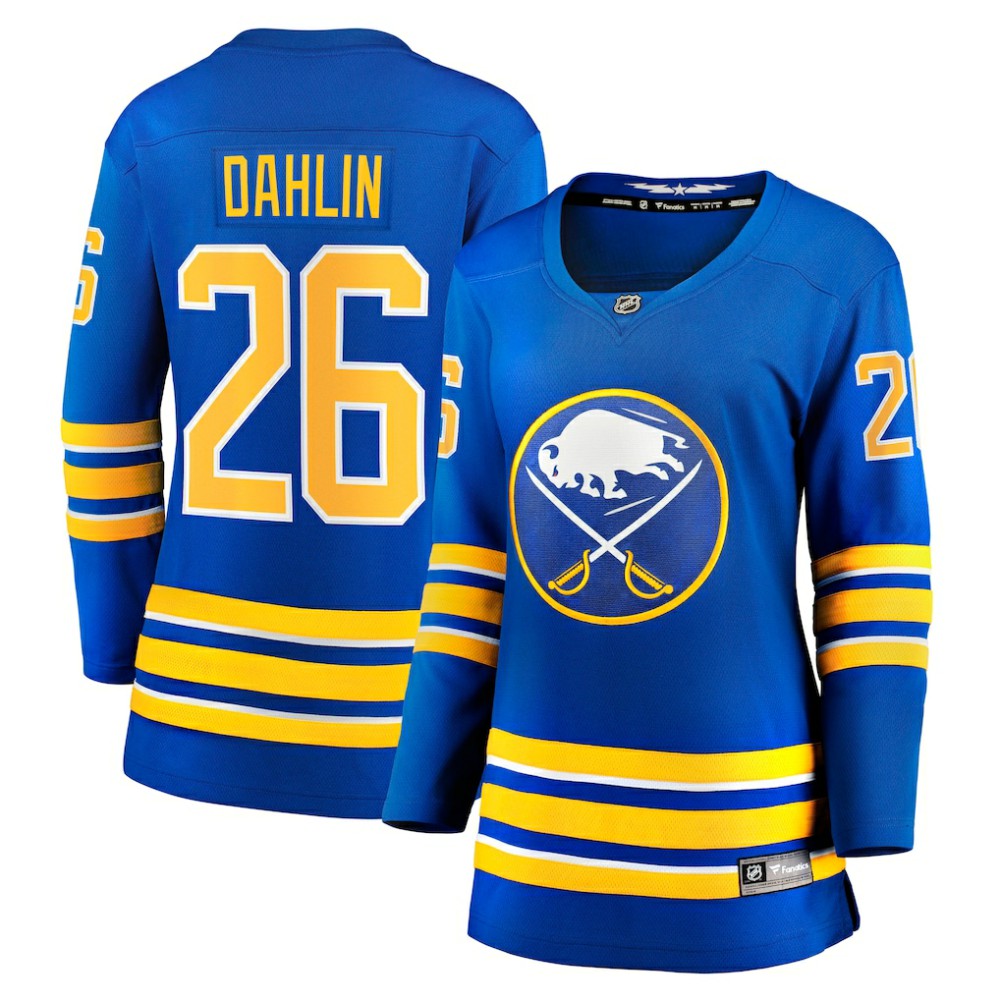 Rasmus Dahlin Buffalo Sabres Fanatics Women's Home Breakaway Jersey - Royal - NHL