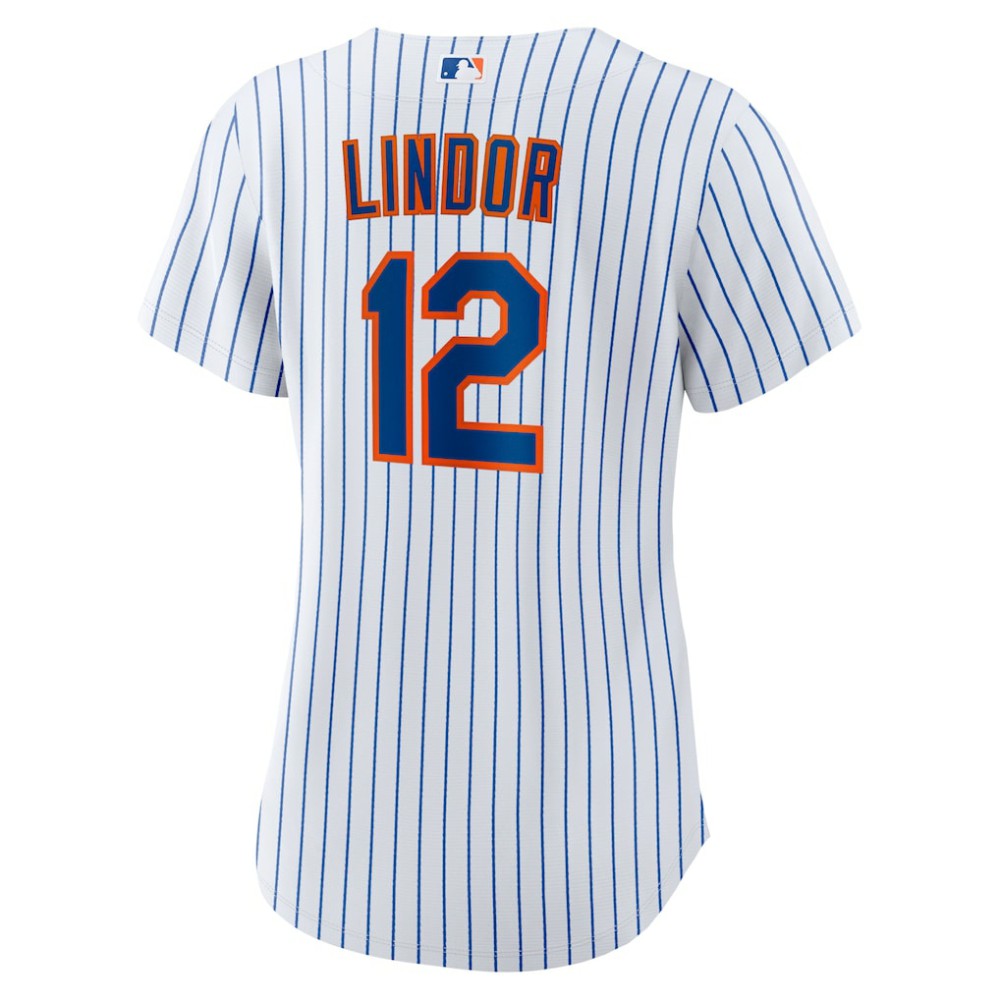 Francisco Lindor New York Mets Nike Women's Home Replica Player Jersey - MLB