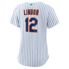 Francisco Lindor New York Mets Nike Women's Home Replica Player Jersey - MLB