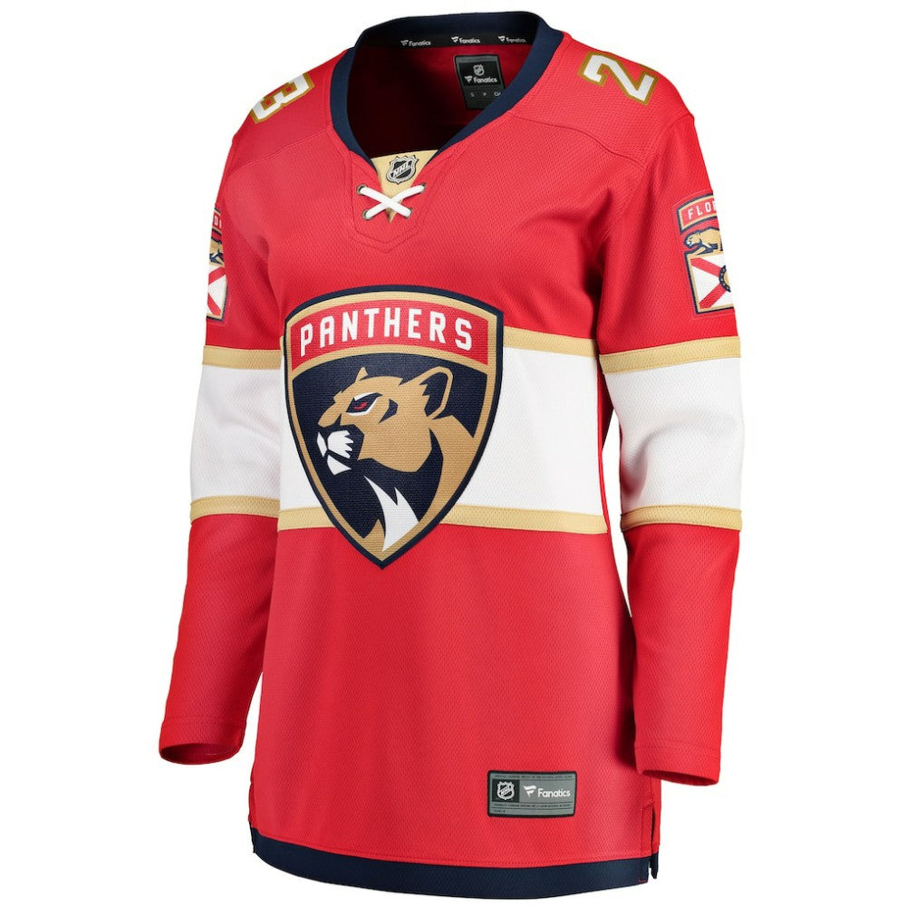 Carter Verhaeghe Florida Panthers Fanatics Women's Home Breakaway Jersey - Red - NHL