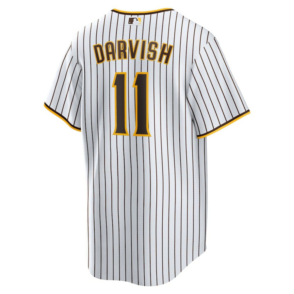 Yu Darvish San Diego Padres Nike Home Replica Player Jersey - MLB