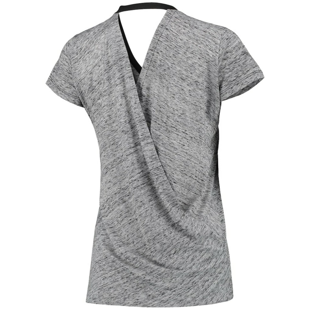 Chicago White Sox Touch Women's Hail Mary V-Neck Back Wrap T-Shirt - MLB