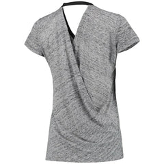 Chicago White Sox Touch Women's Hail Mary V-Neck Back Wrap T-Shirt - MLB