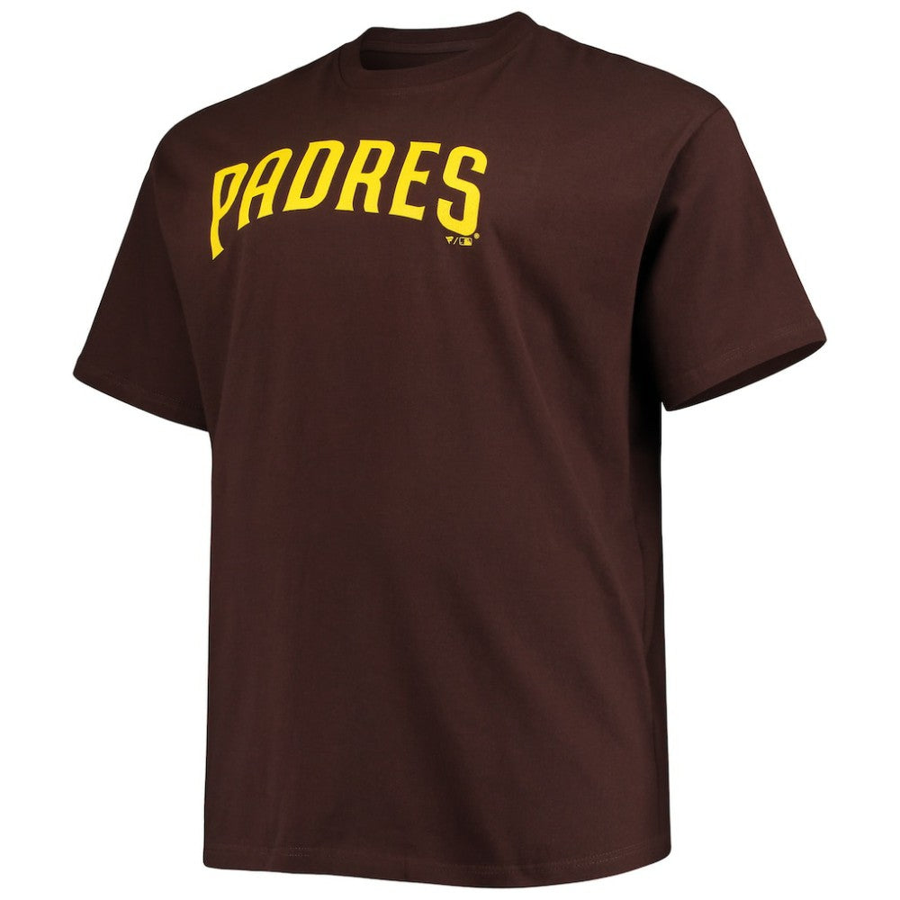 Yu Darvish San Diego Padres Fanatics Big & Tall Name & Number T-Shirt - MLB