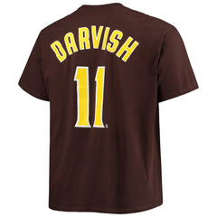 Yu Darvish San Diego Padres Fanatics Big & Tall Name & Number T-Shirt - MLB
