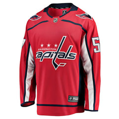Trevor van Riemsdyk Washington Capitals Fanatics Home Breakaway Jersey - Red - NHL
