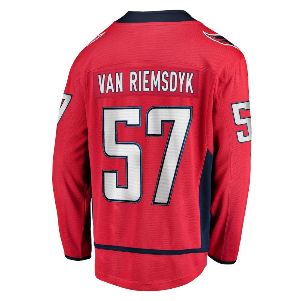 Trevor van Riemsdyk Washington Capitals Fanatics Home Breakaway Jersey - Red - NHL