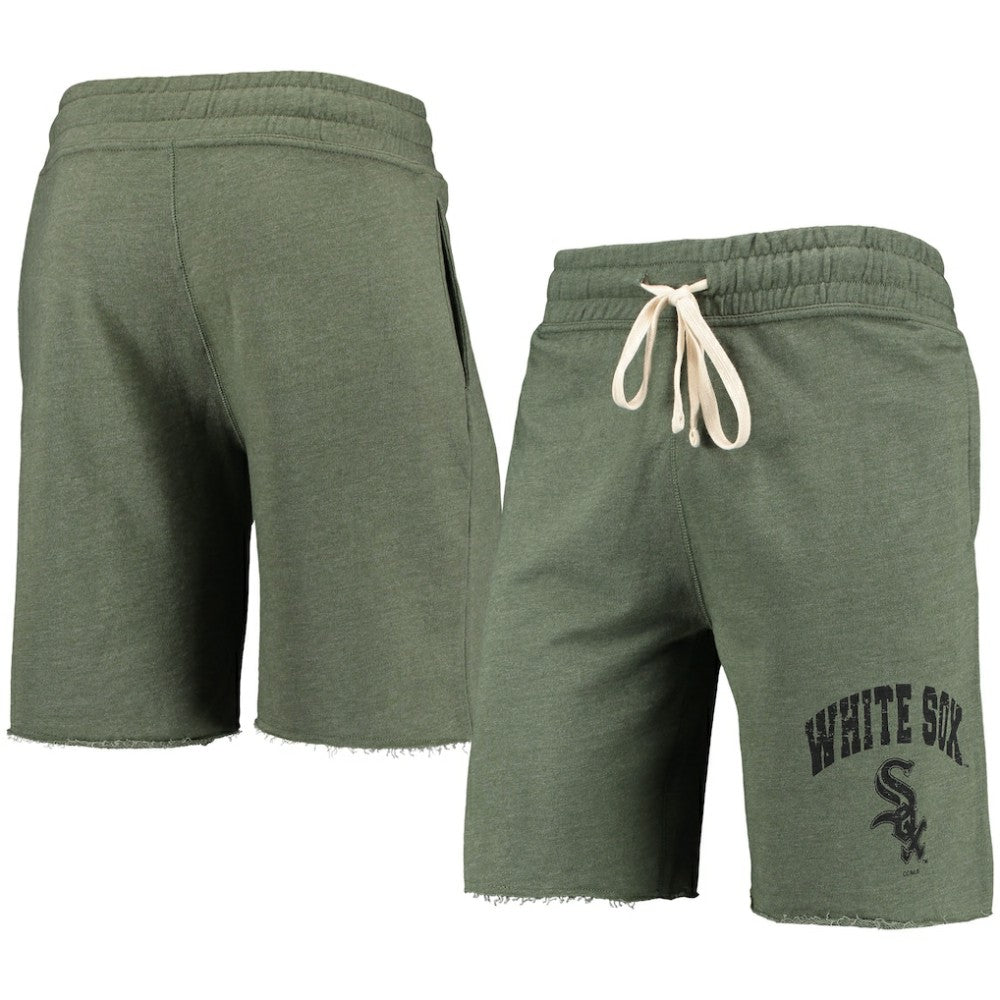 Chicago White Sox Concepts Sport Mainstream Tri-Blend Shorts - MLB