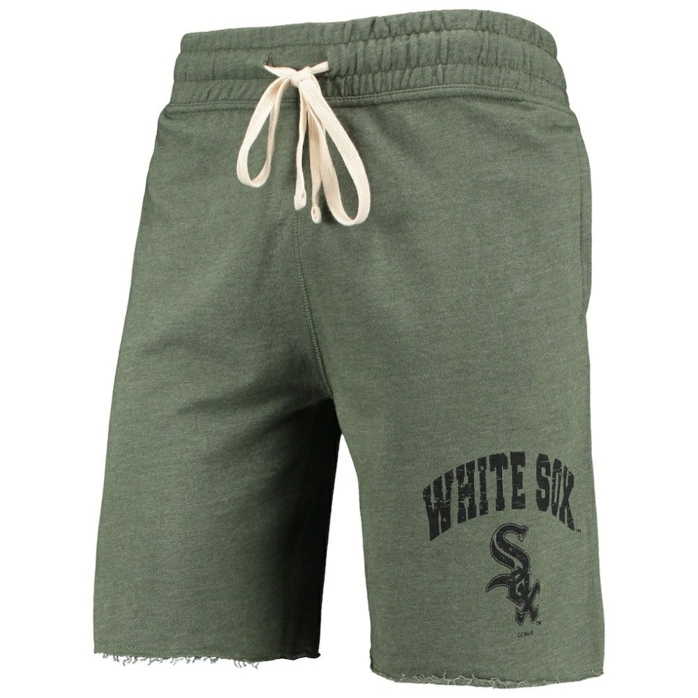 Chicago White Sox Concepts Sport Mainstream Tri-Blend Shorts - MLB