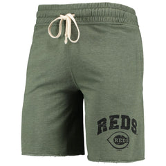 Cincinnati Reds Concepts Sport Mainstream Tri-Blend Shorts - MLB