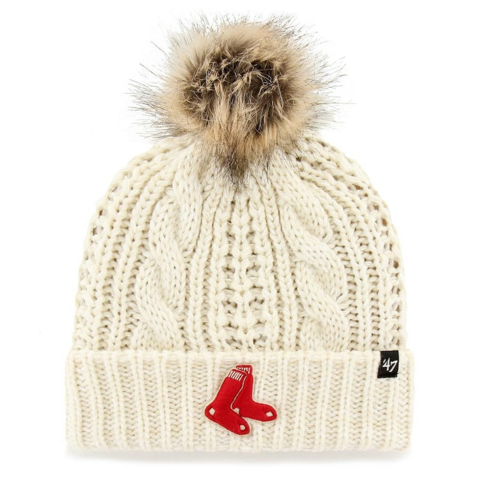 Boston Red Sox '47 Women's Meeko Knit Hat - MLB