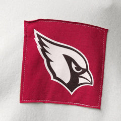 Arizona Cardinals Refried Apparel Women's Sustainable Crop Dolman Pullover Hoodie White | NFL