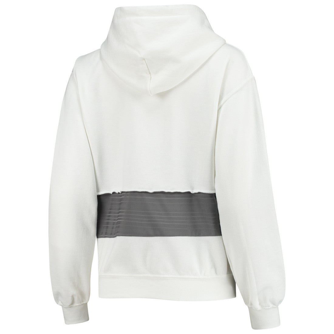Tampa Bay Buccaneers Refried Apparel Women's Sustainable Crop Dolman Pullover Hoodie White | NFL