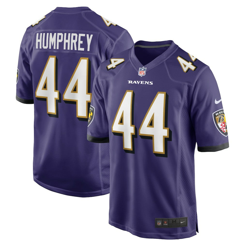 Marlon Humphrey Baltimore Ravens Game Team Jersey Purple | Nike for Sale