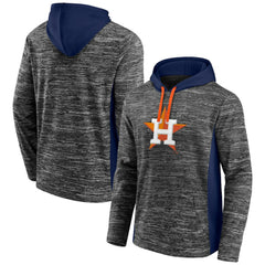 Houston Astros Fanatics Instant Replay Color Block Pullover Hoodie - MLB