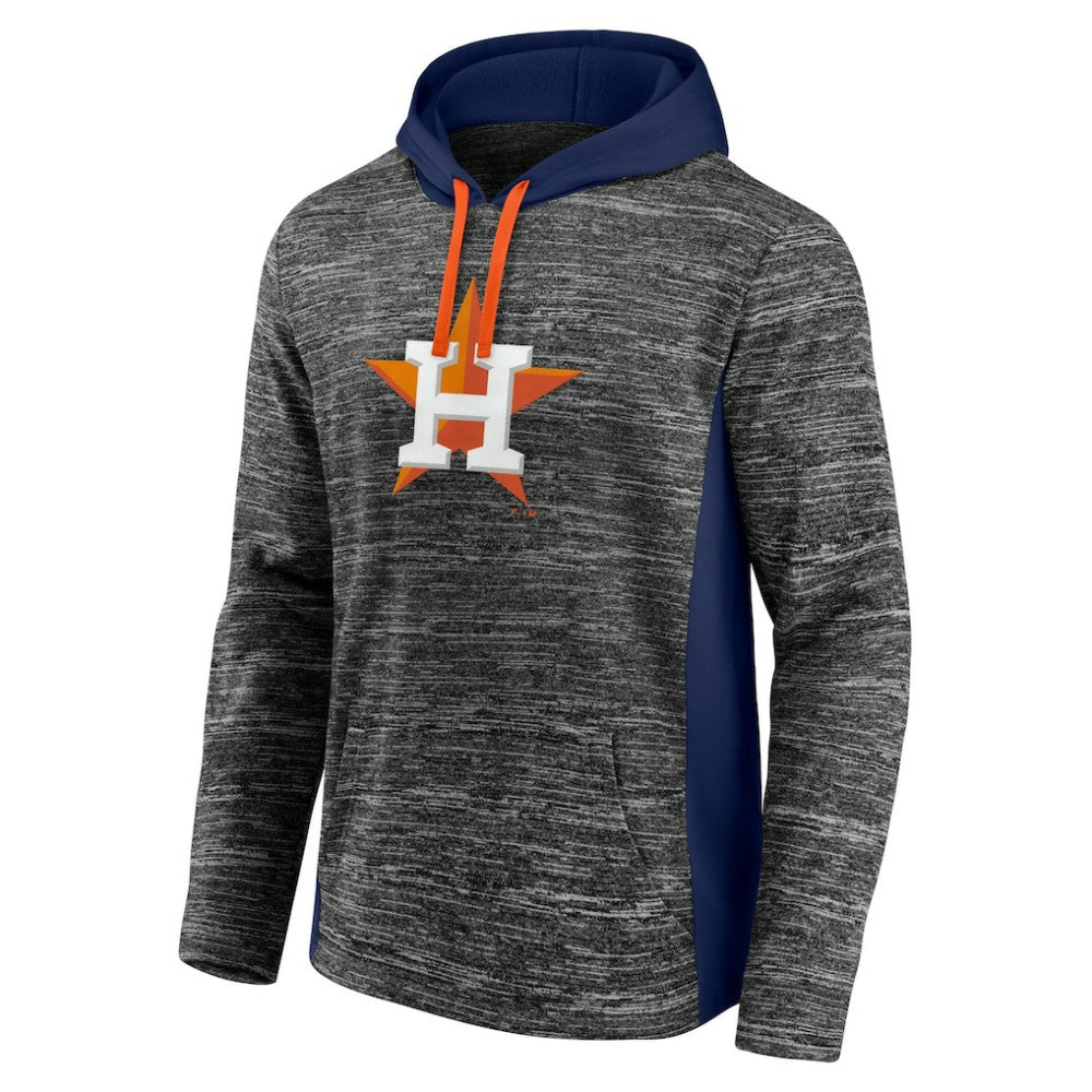 Houston Astros Fanatics Instant Replay Color Block Pullover Hoodie - MLB