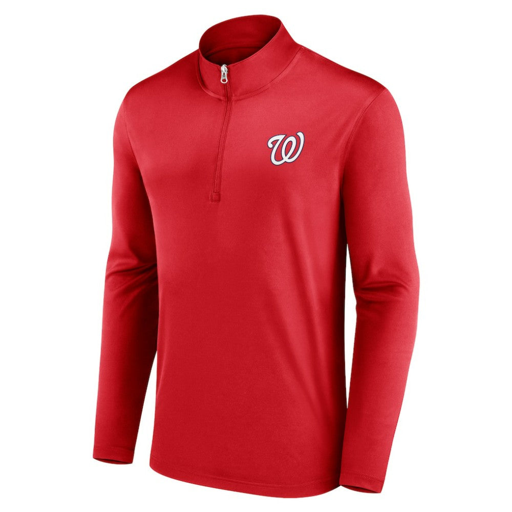 Washington Nationals Fanatics Underdog Mindset Quarter-Zip Top - MLB