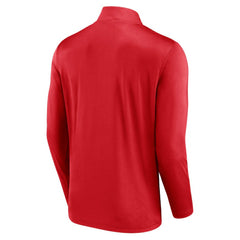 Washington Nationals Fanatics Underdog Mindset Quarter-Zip Top - MLB