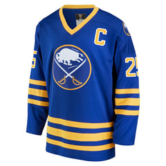 Dave Andreychuk Buffalo Sabres Fanatics Breakaway Retired Player Jersey - Royal - NHL