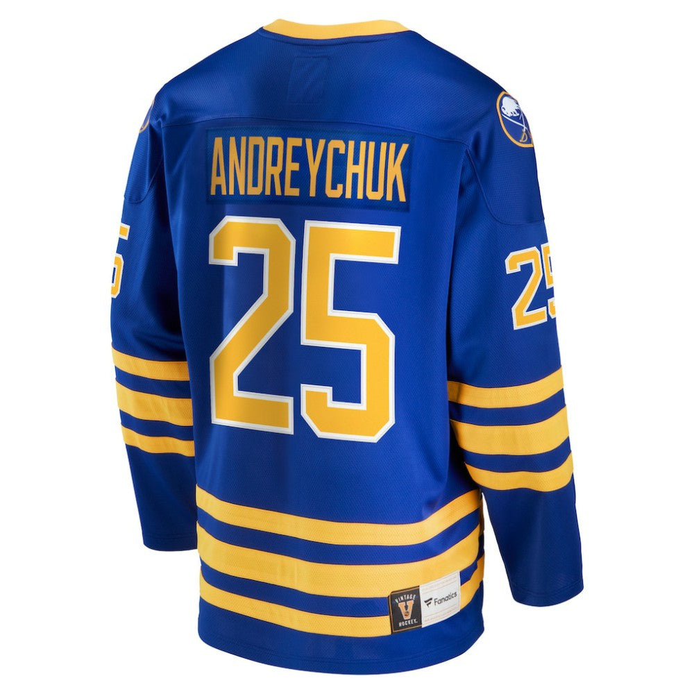 Dave Andreychuk Buffalo Sabres Fanatics Breakaway Retired Player Jersey - Royal - NHL