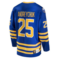 Dave Andreychuk Buffalo Sabres Fanatics Breakaway Retired Player Jersey - Royal - NHL