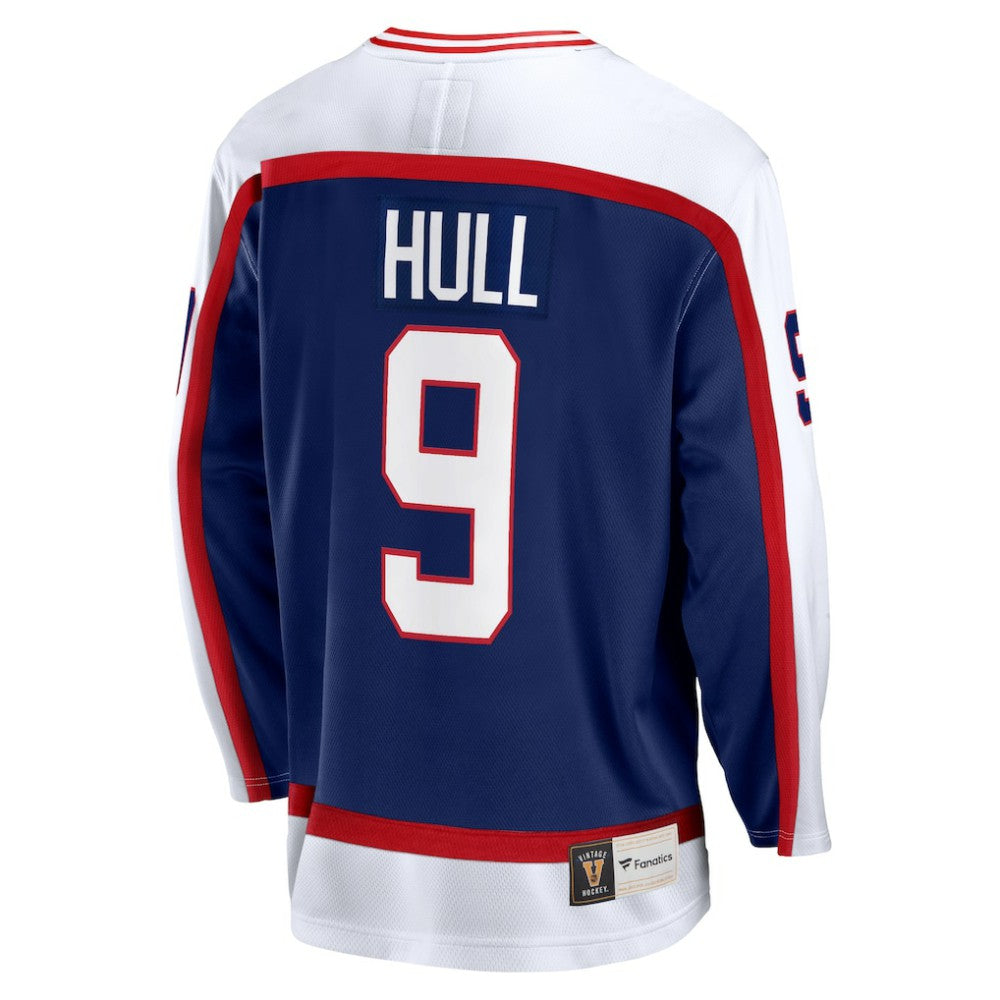 Bobby Hull Winnipeg Jets Fanatics Breakaway Retired Player Jersey - Navy - NHL