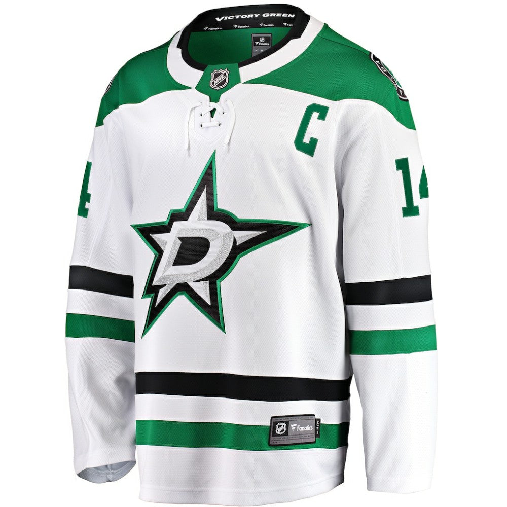 Jamie Benn Dallas Stars Fanatics Breakaway Jersey - White - NHL