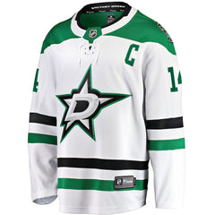 Jamie Benn Dallas Stars Fanatics Breakaway Jersey - White - NHL