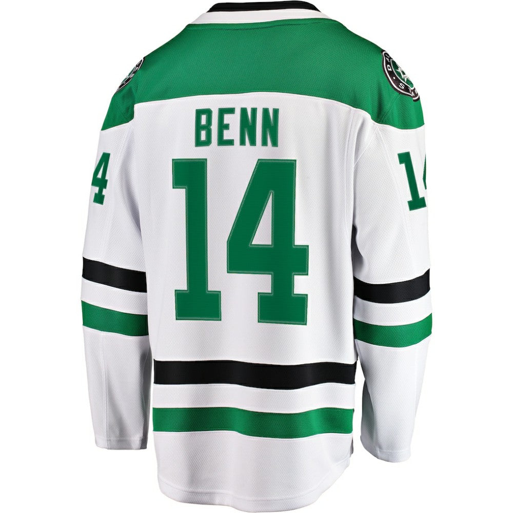 Jamie Benn Dallas Stars Fanatics Breakaway Jersey - White - NHL