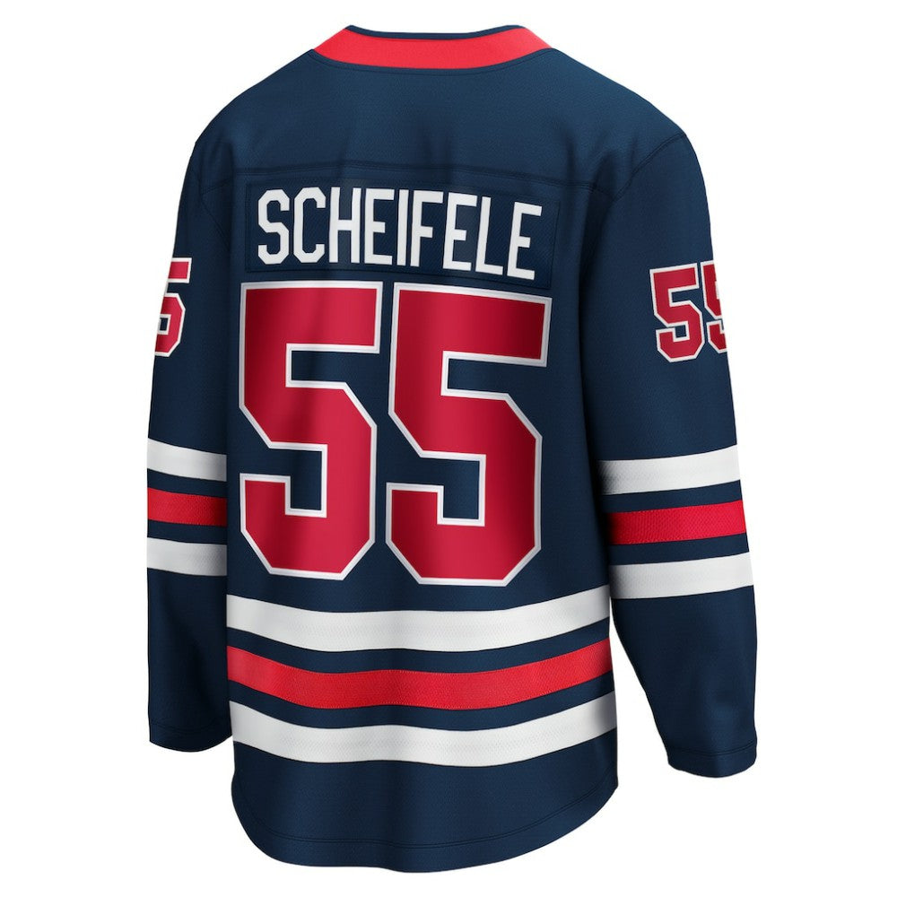 Mark Scheifele Winnipeg Jets Fanatics Breakaway Jersey - Navy - NHL