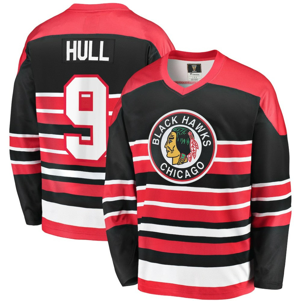 Bobby Hull Chicago Blackhawks Fanatics Premier Breakaway Retired Player Jersey - Red - NHL