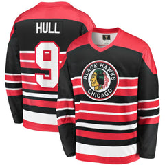Bobby Hull Chicago Blackhawks Fanatics Premier Breakaway Retired Player Jersey - Red - NHL