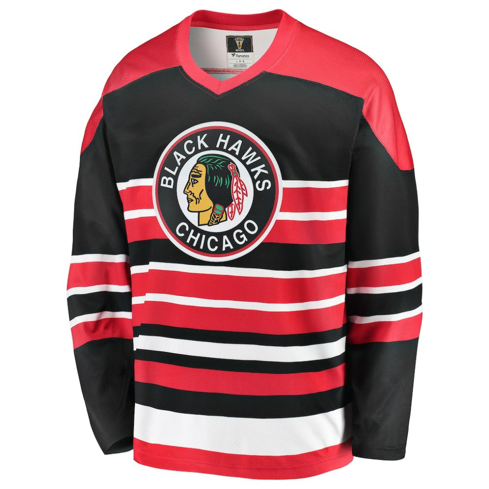 Bobby Hull Chicago Blackhawks Fanatics Premier Breakaway Retired Player Jersey - Red - NHL