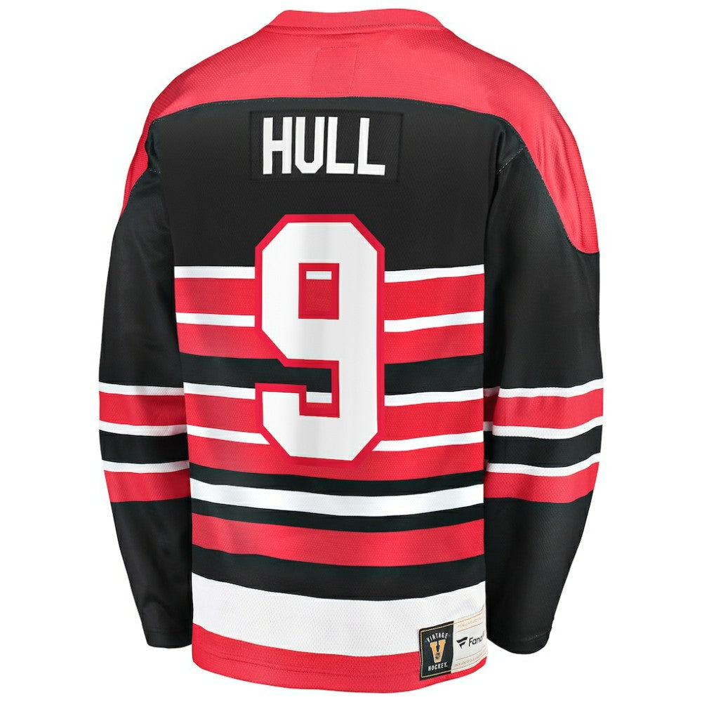 Bobby Hull Chicago Blackhawks Fanatics Premier Breakaway Retired Player Jersey - Red - NHL