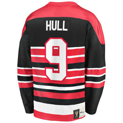 Bobby Hull Chicago Blackhawks Fanatics Premier Breakaway Retired Player Jersey - Red - NHL